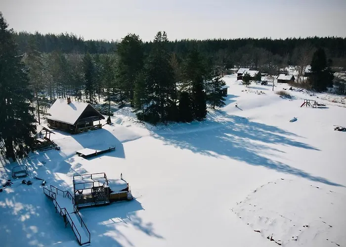 Oksa Puhkemaja Landsted *