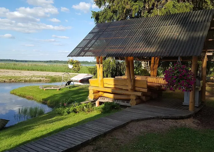 Oksa Puhkemaja Landsted